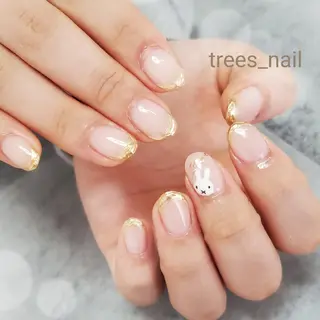 ネイル trees_ nailのネイルデザイン