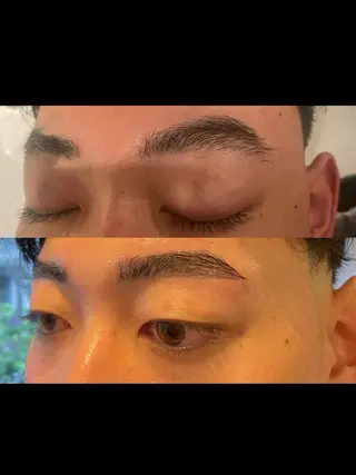 アイブロウ ・ SHU・のヘアスタイル