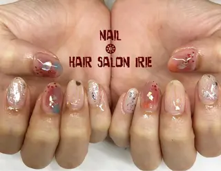 ネイル Hair salon Irie所属・與儀 知佳のネイルデザイン