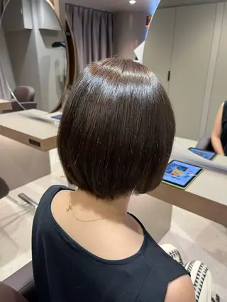 ショート 🫧つや髪🫧 玉城ひなた🫧のヘアスタイル