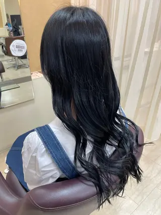ロング カラー 東田 篤希のヘアスタイル