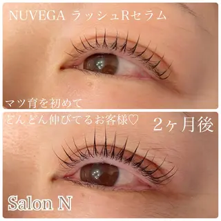 マツエク・マツパ Lash Lift Salon Nのマツエク・マツパデザイン