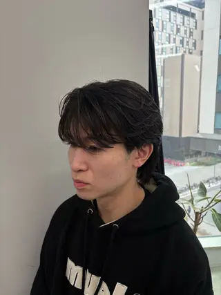 メンズ メンズカット めいのヘアスタイル