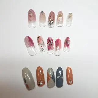 ネイル SEPTNAIL 中澤のネイルデザイン