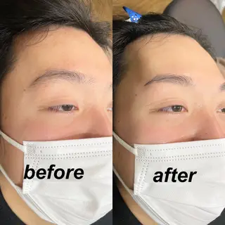 アイブロウ アタ ムのヘアスタイル