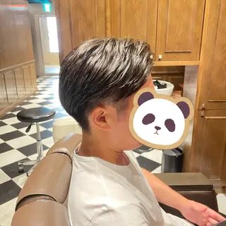ショート メンズ THE BARBER 虎ノ門ヒルズステーションタワー店所属・小田 理沙のヘアスタイル