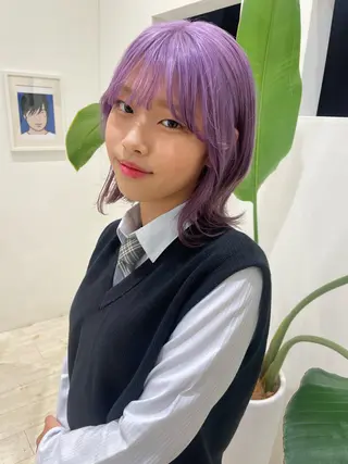 ショート カラー 薬院浄水通/ショート /ボブ/rukaのヘアスタイル