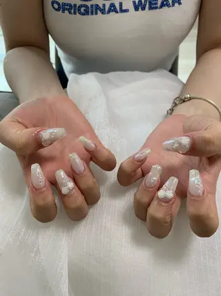 ネイル しょう えんきんのネイルデザイン