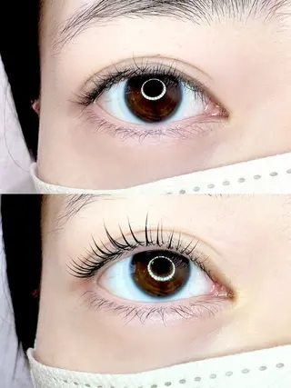 マツエク・マツパ eye lash🪽 subaruのマツエク・マツパデザイン