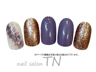 ネイル 矢川 まどかのネイルデザイン