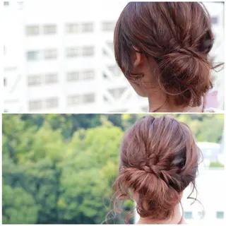 ヘアアレンジ Viage （ビアージュ）のヘアスタイル