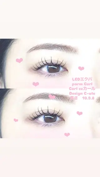 マツエク・マツパ ⭐️LEDエクステ ⭐️Himeriのマツエク・マツパデザイン