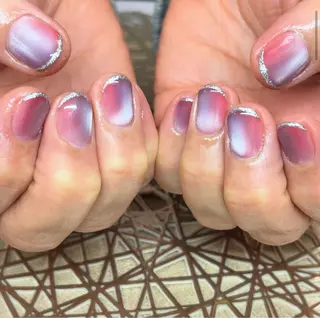 ショート MiRanda Nail所属・MiRanda 保坂 舞のネイルデザイン