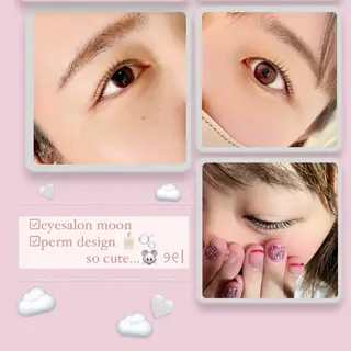 マツエク・マツパ Eyelash moonのマツエク・マツパデザイン