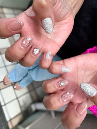 ネイル Nu:茅ヶ崎所属・Nu: ヌーのネイルデザイン