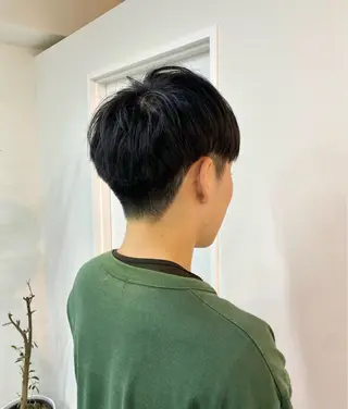 ショート メンズ Aujuaソムリエ 🎨‎♡HARUのヘアスタイル