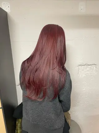 ロング tokute 中野真咲🐺のヘアスタイル