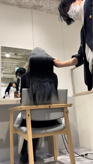 ロング 髪質改善/美髪師/ 田邊翔伍のヘアスタイル