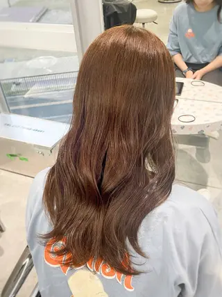 ロング 大坂谷 さくらのヘアスタイル
