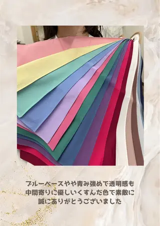 パーソナルカラー診断 自由が丘💐ブルームのその他イメージ