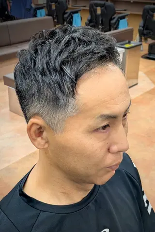 ショート 理容プラーナ長岡堺町店所属・理容プラーナ 福井のヘアスタイル