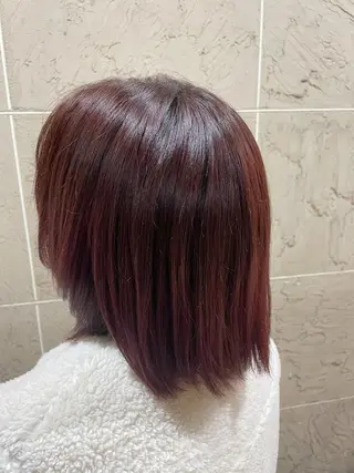 カラー 櫻井 怜華のマツエク・マツパデザイン