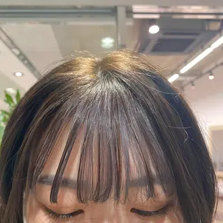 カラー 透明感カラー/ボブ / MARIE🍇のヘアスタイル