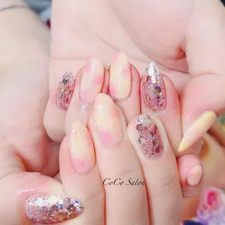 ネイル CoCoSalon ネイル/まつ毛予約のネイルデザイン