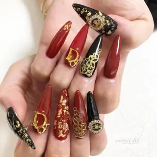 ネイル ネイルサロンmuumii所属・東十条muumii ネイルまつ毛のネイルデザイン