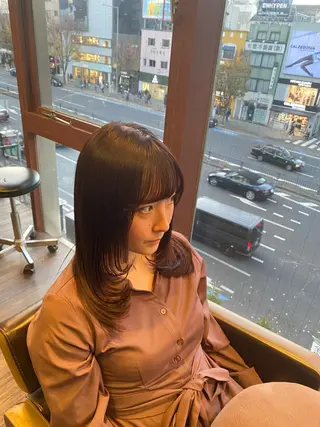 ロング LOTUS表参道所属・【代表】 🌟MASA🌟美髪のヘアスタイル