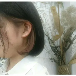 ショート カラー 🦋美髪／エクステ 🦋アベイクミのヘアスタイル