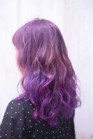 ミディアム GATE.所属・GATE. staffのヘアスタイル