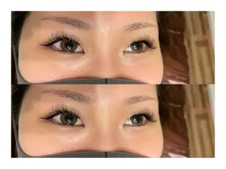 マツエク・マツパ 💕丸島 夏名🐰🍀のマツエク・マツパデザイン