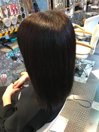 ミディアム haco+所属・🌈派手髪エクステ ブレイズ🌈ひろとのヘアスタイル