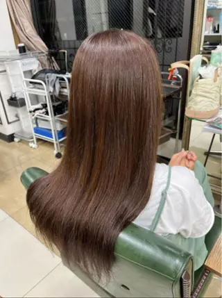 ロング カラー 小関 未悠のマツエク・マツパデザイン