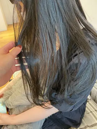 ロング カラー 美容室Violet所属・伊藤 ひかりのヘアスタイル