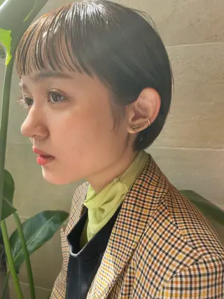 ショート BEAUTRIUM 265所属・カットモデル/ 大森弘貴のヘアスタイル