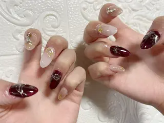 ネイル 飯塚 陽葵のネイルデザイン