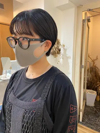 ショート SALT WATER  恵比寿所属・SALTWATER AYARIのヘアスタイル