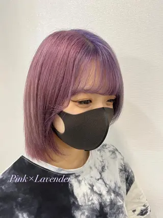 カラー デザインカラー MIKU🦋のヘアスタイル