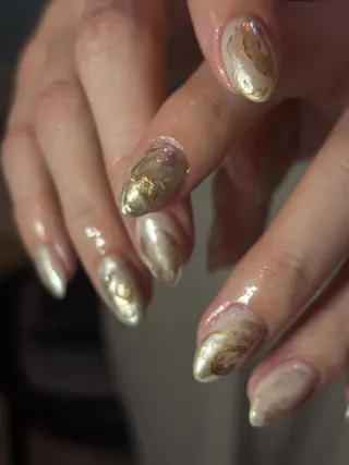 ネイル moe ⠀のネイルデザイン