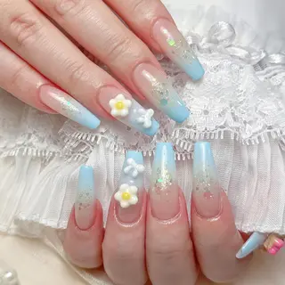 ネイル 🦋チップ長さだし 専門店🦋のネイルデザイン