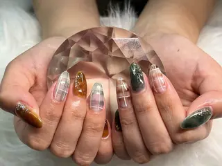 ネイル プライベートサロン N's Nailのネイルデザイン