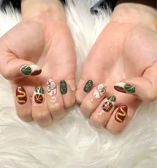 ネイル CHARME 🤎〔RINA〕のネイルデザイン