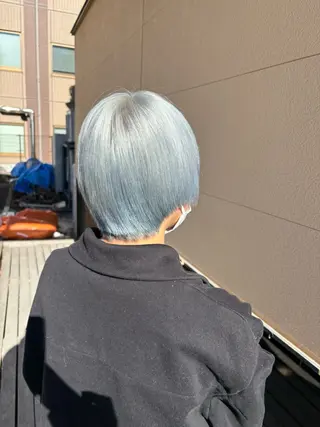 カラー ☾·̩͙⋆ しおり🫧 ͛.*のヘアスタイル