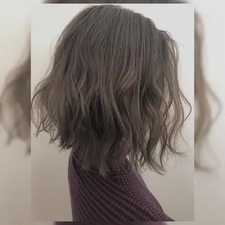 ショート カラー レイヤーウルフ エクステ磯部のヘアスタイル