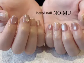 ネイル hair＆nail NO-MU所属・hair＆nail NO-MUのネイルデザイン