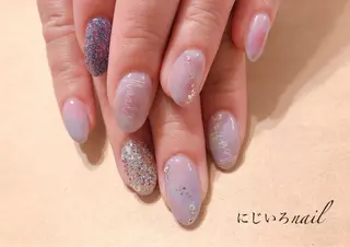 ネイル にじいろ nailのネイルデザイン