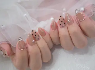 ネイル 小笹 侑紀のネイルデザイン