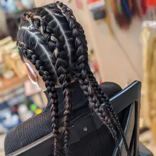 ヘアアレンジ scamp ★のヘアスタイル